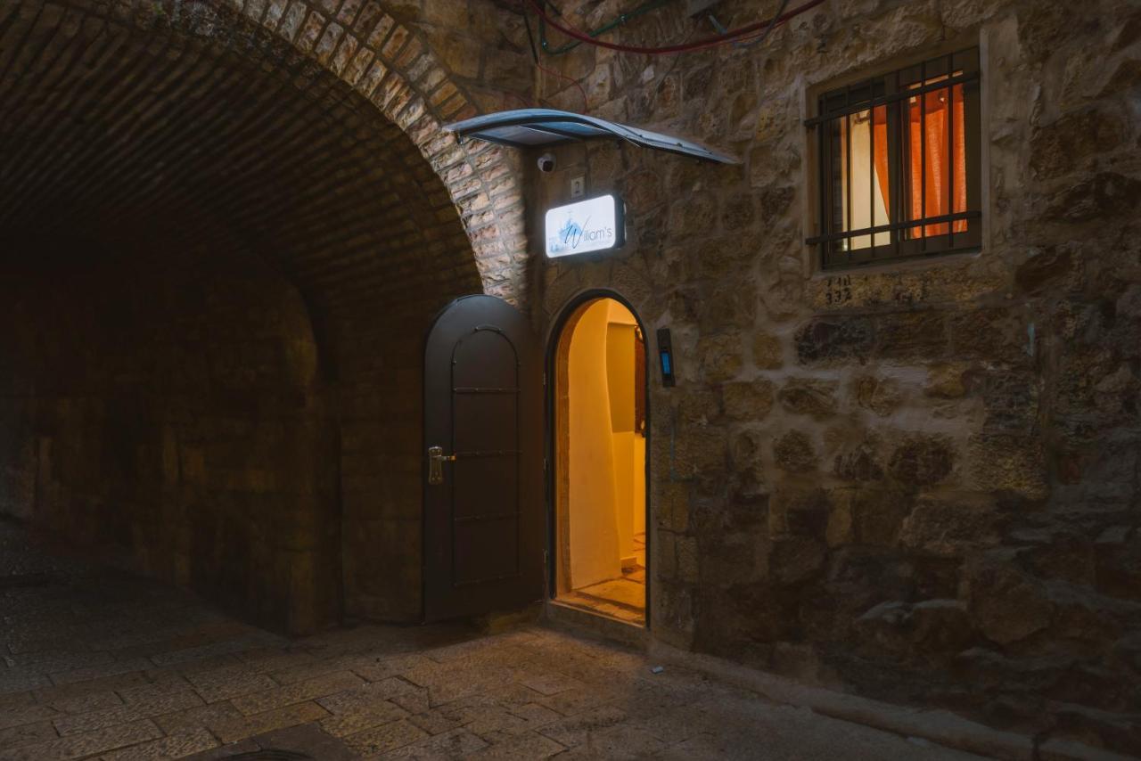 William'S Guest House Jeruzalem Buitenkant foto